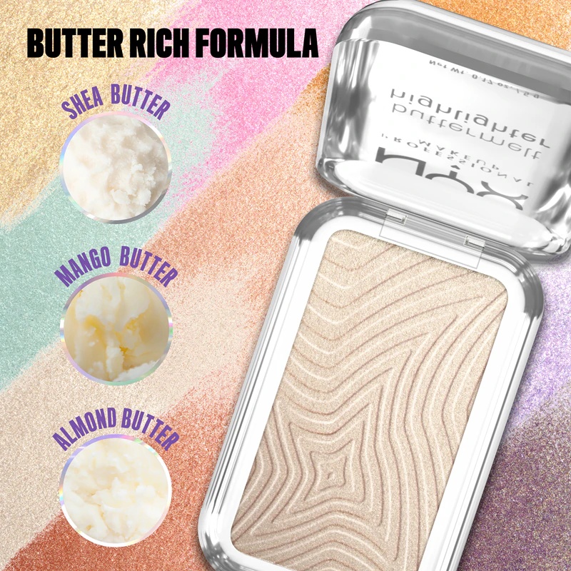 NYX Professional Makeup Buttermelt izgaismotājs