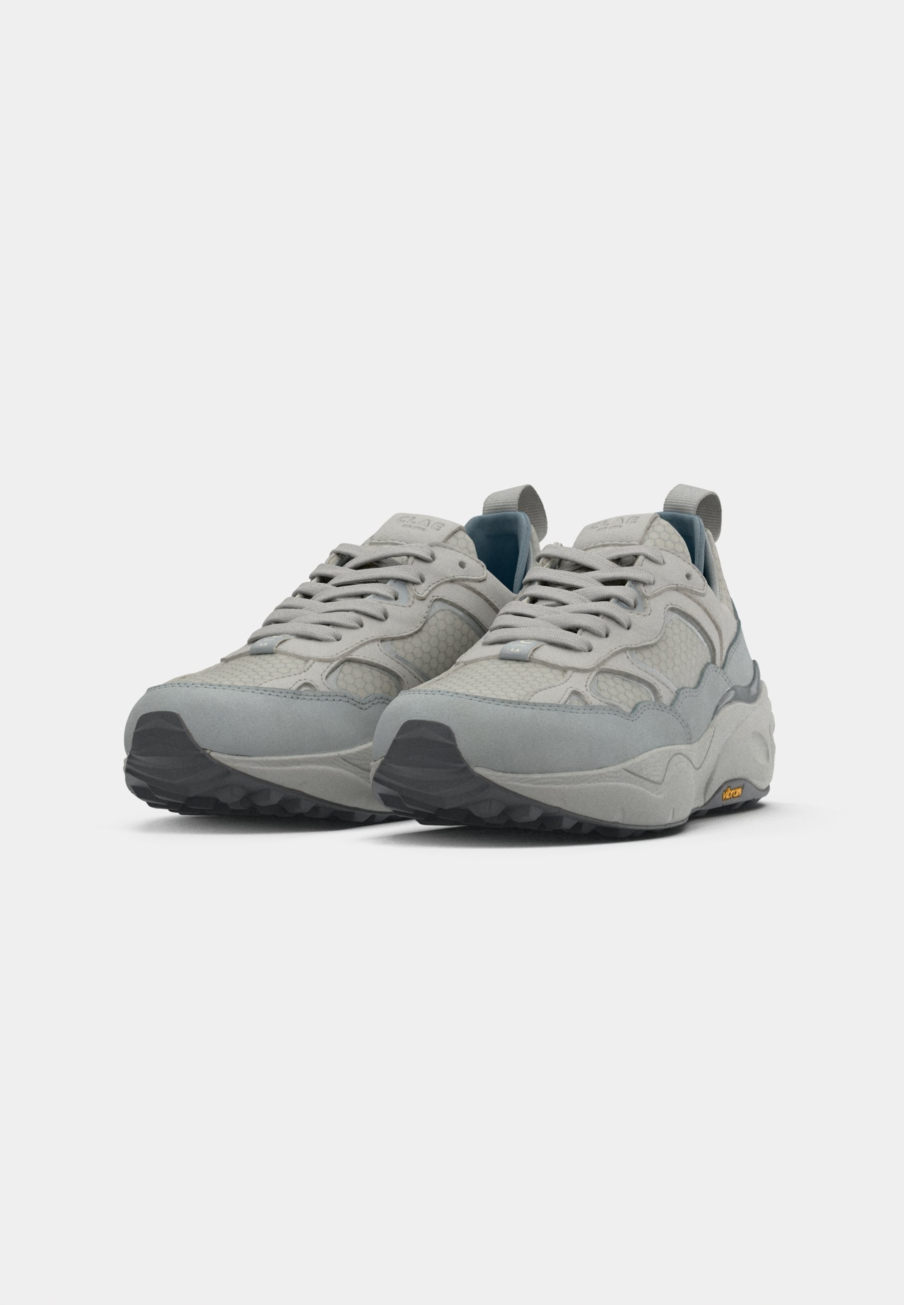 Clae SALAZAR UNISEX - Sneaker - quiet grey quarry