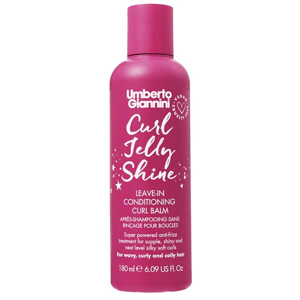 Umberto Giannini Curl Jelly Shine Balsamo senza risciacquo per ricci<br>180ml