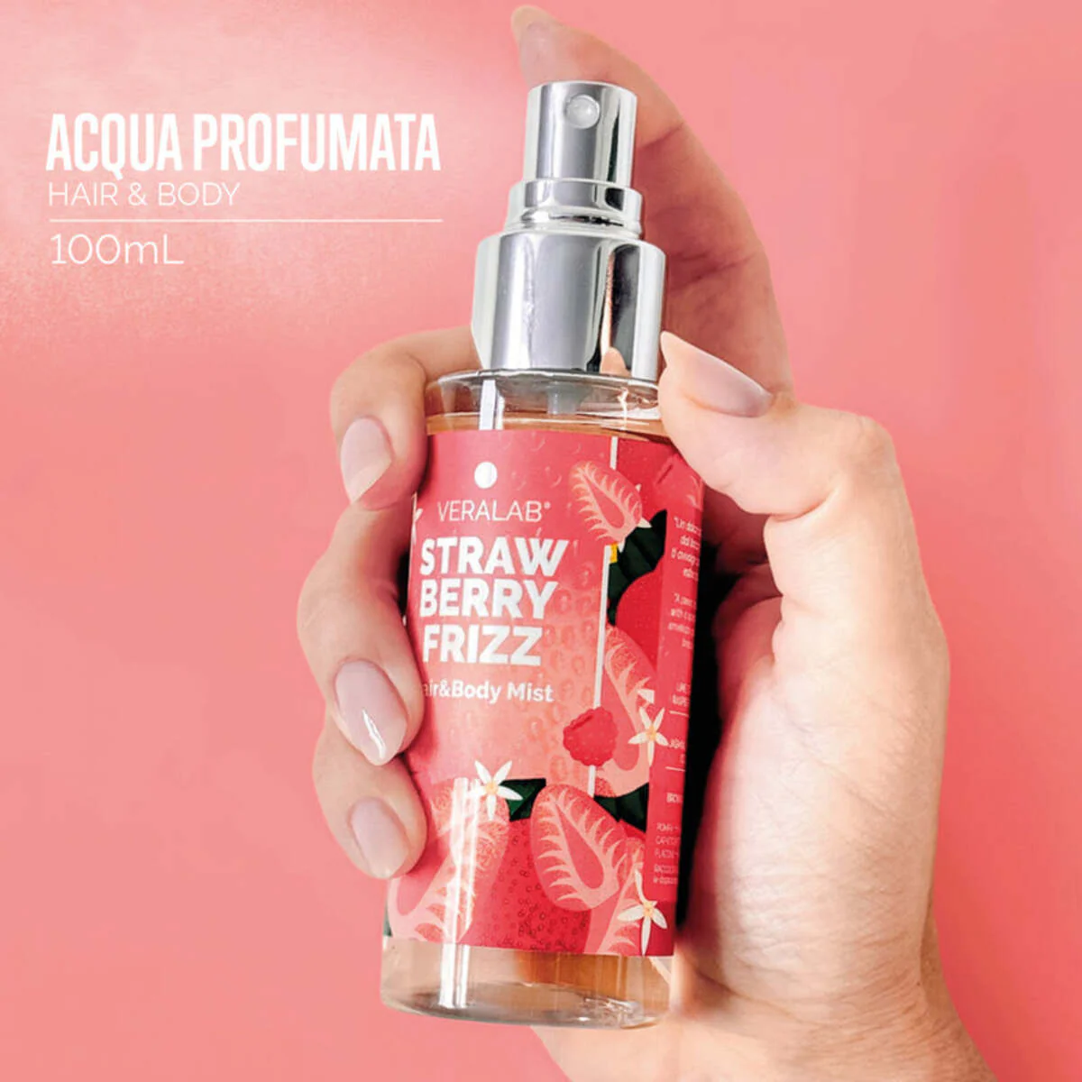Kit Corpo Strawberry Frizz - Travel Ready Kit - Cofanetti Viso e Corpo