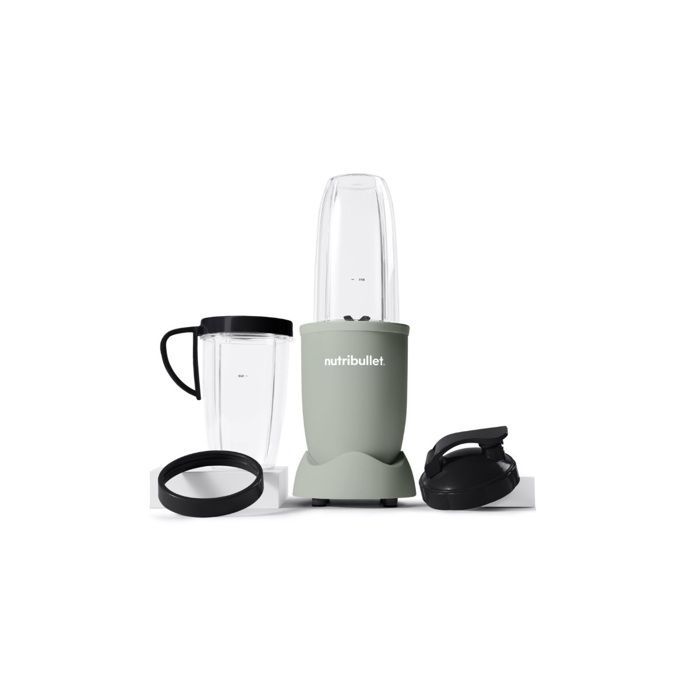 Standmixer – Nutribullet – Pro NB907MAJD – 900 W – 946 ml – Grau/Grün