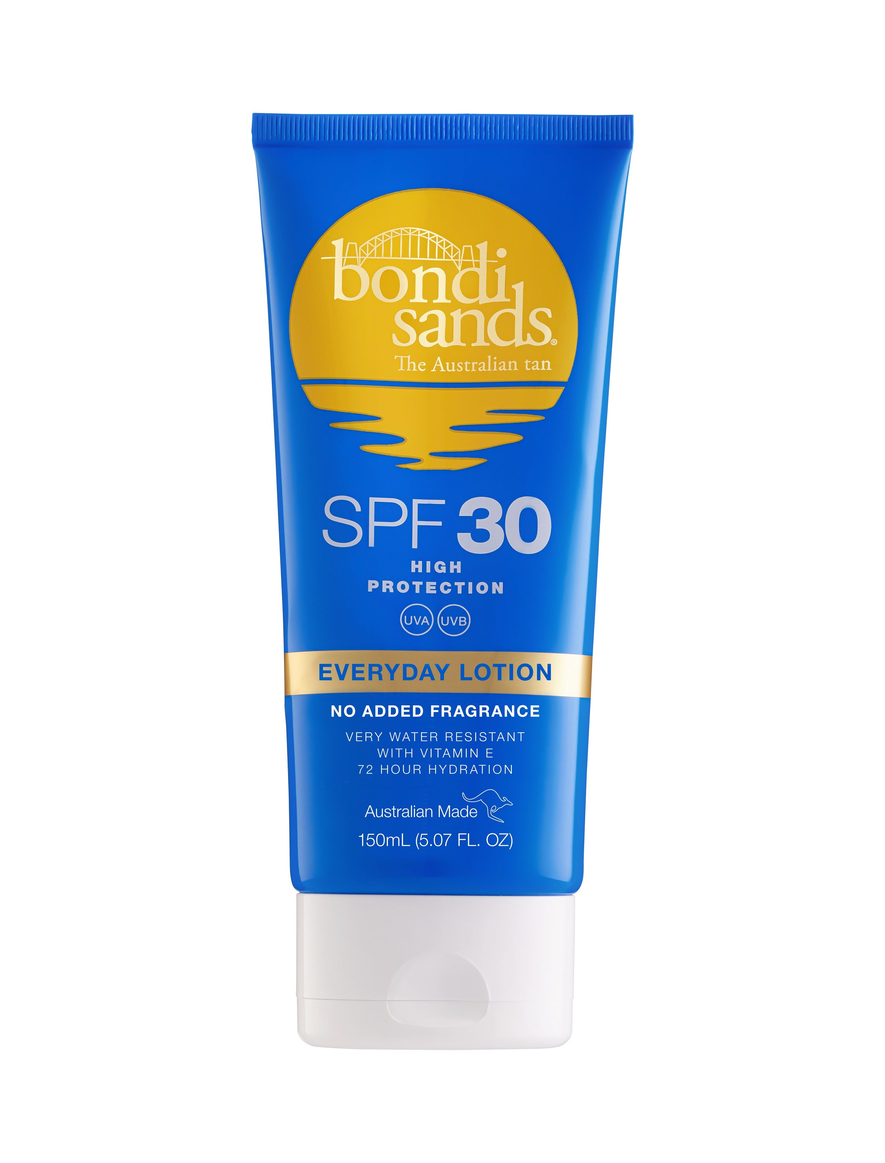 Losion za tijelo s kremom za sunčanje bez mirisa SPF 30 Zaštita tijela