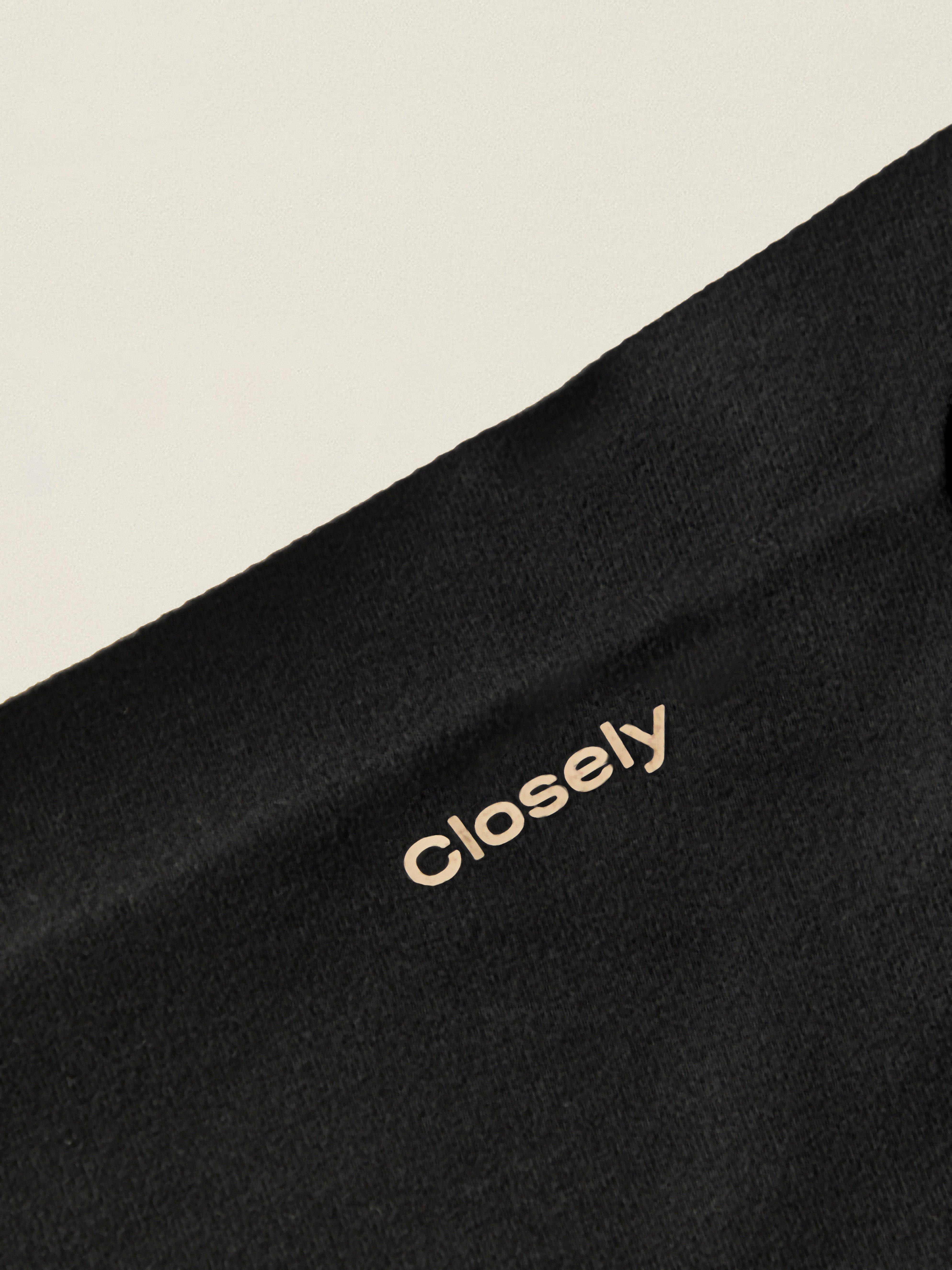 Visokorezane hlače Freedom – Closely Black