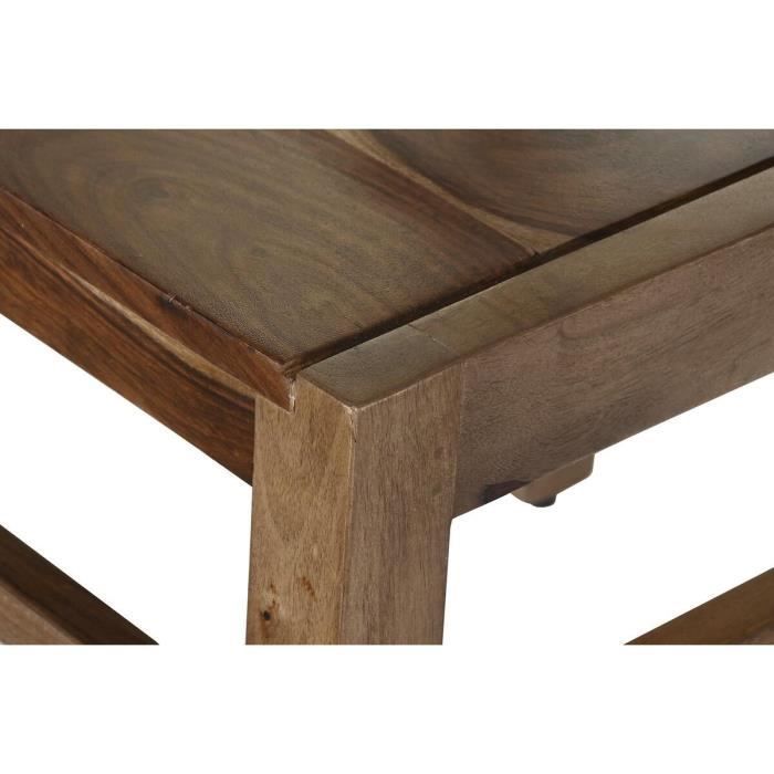 Chaise de salle à manger - Naturel - Bois - 1 place - Design alpin - 8 kg