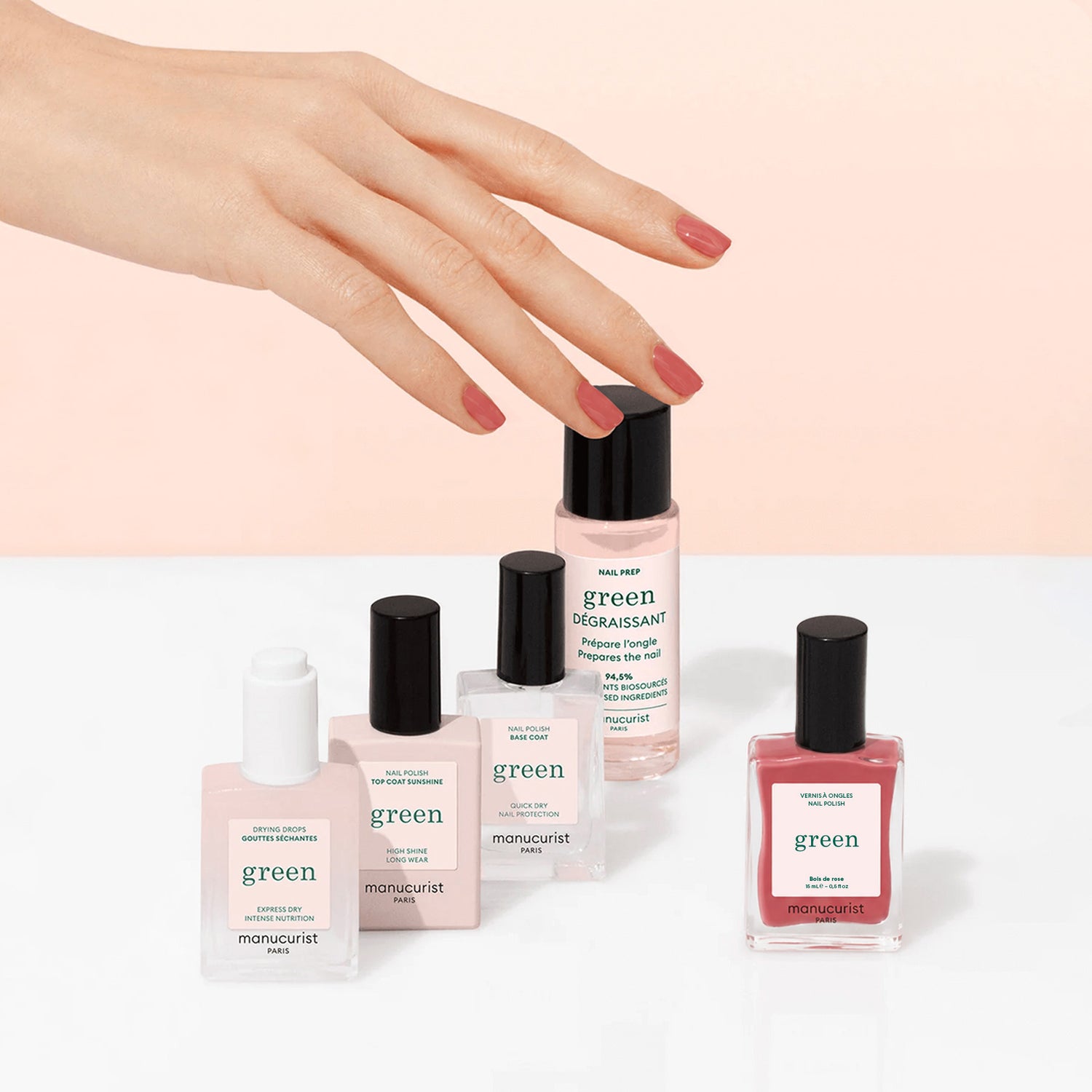 Kit Découverte Green™ - Bois de Rose