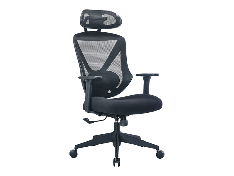 Fotel obrotowy Select czarny