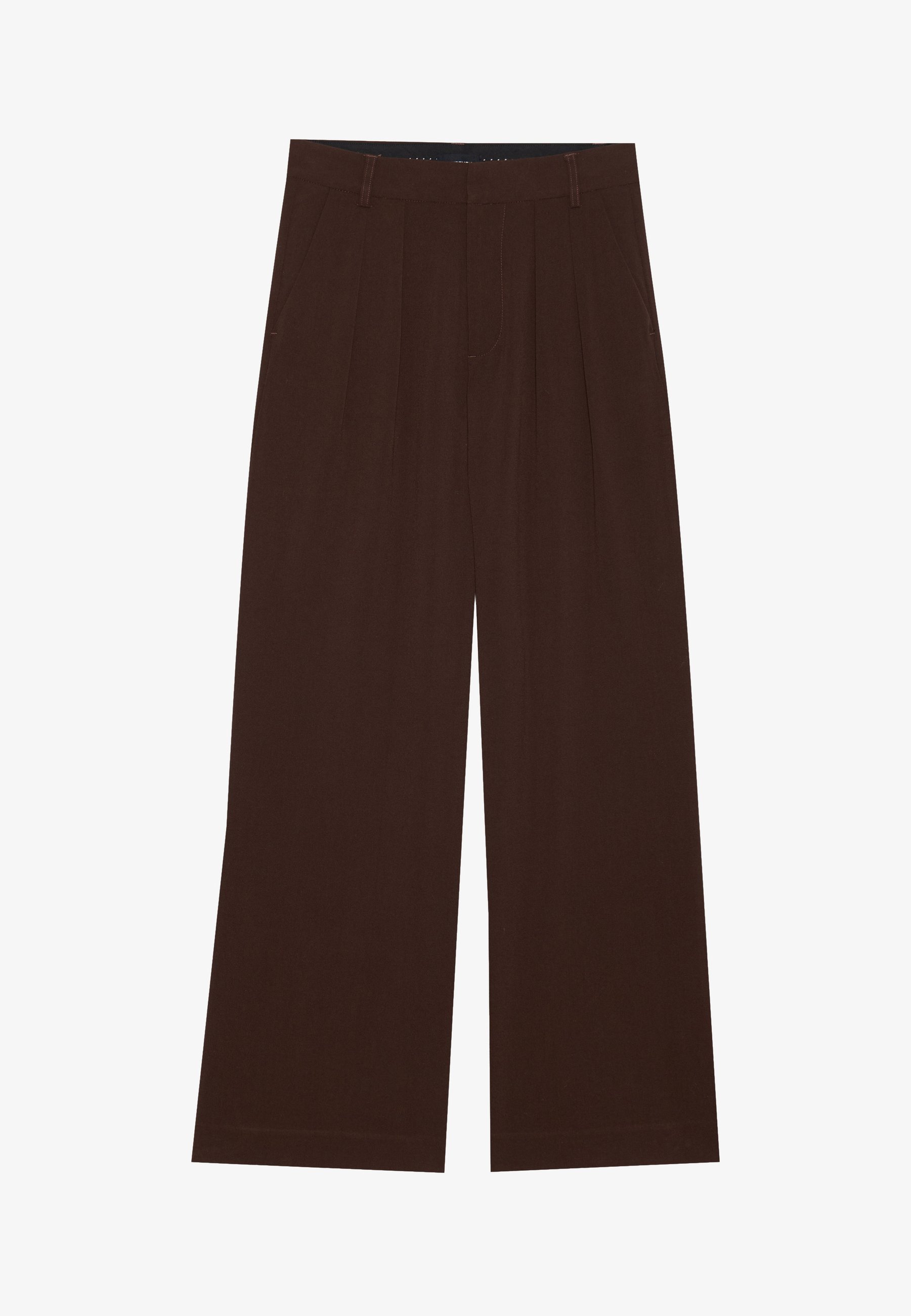 YOURTURN UNISEXE - Pantalon - chocolat