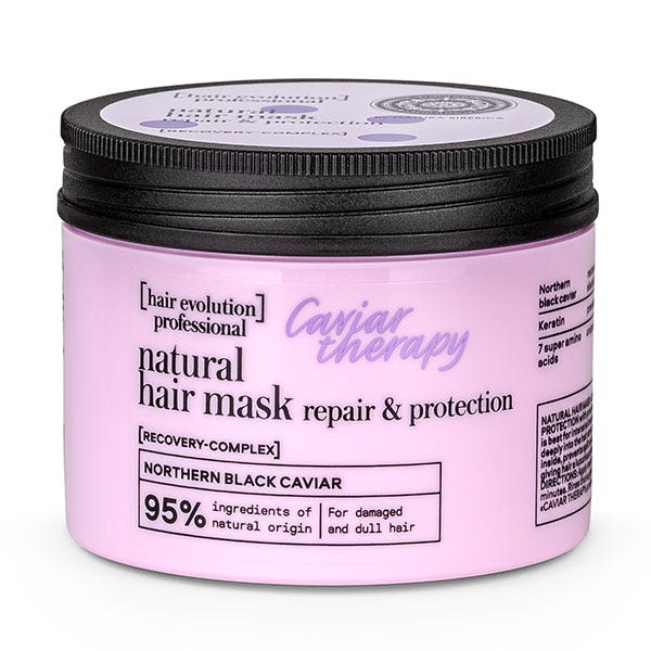Přírodní vlasová maska Caviar Therapy | 150 ml