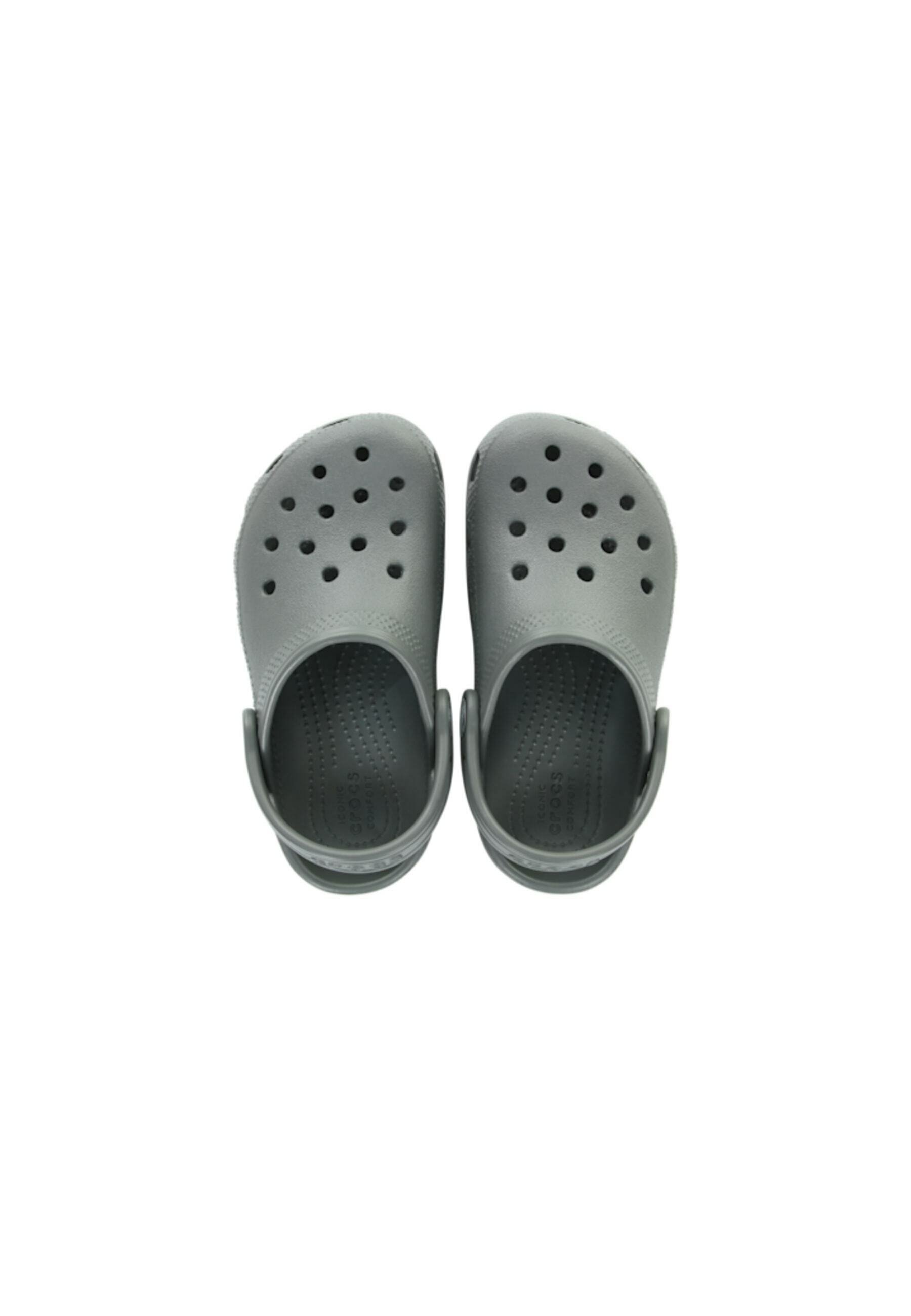 Crocs CLASSIC UNISEX - Klompen - leigrijs
