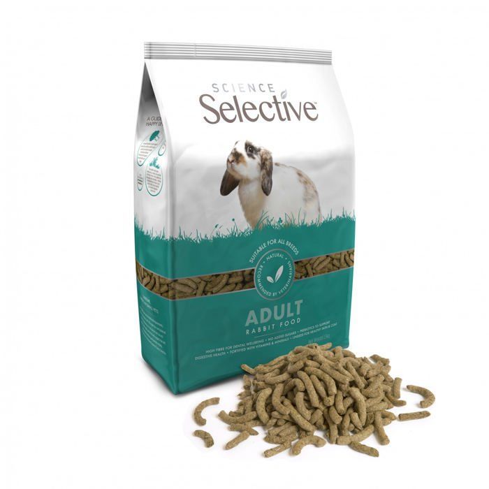 Mélange complet pour lapin - SUPREME - SELECTIVE RABBIT 5 KG