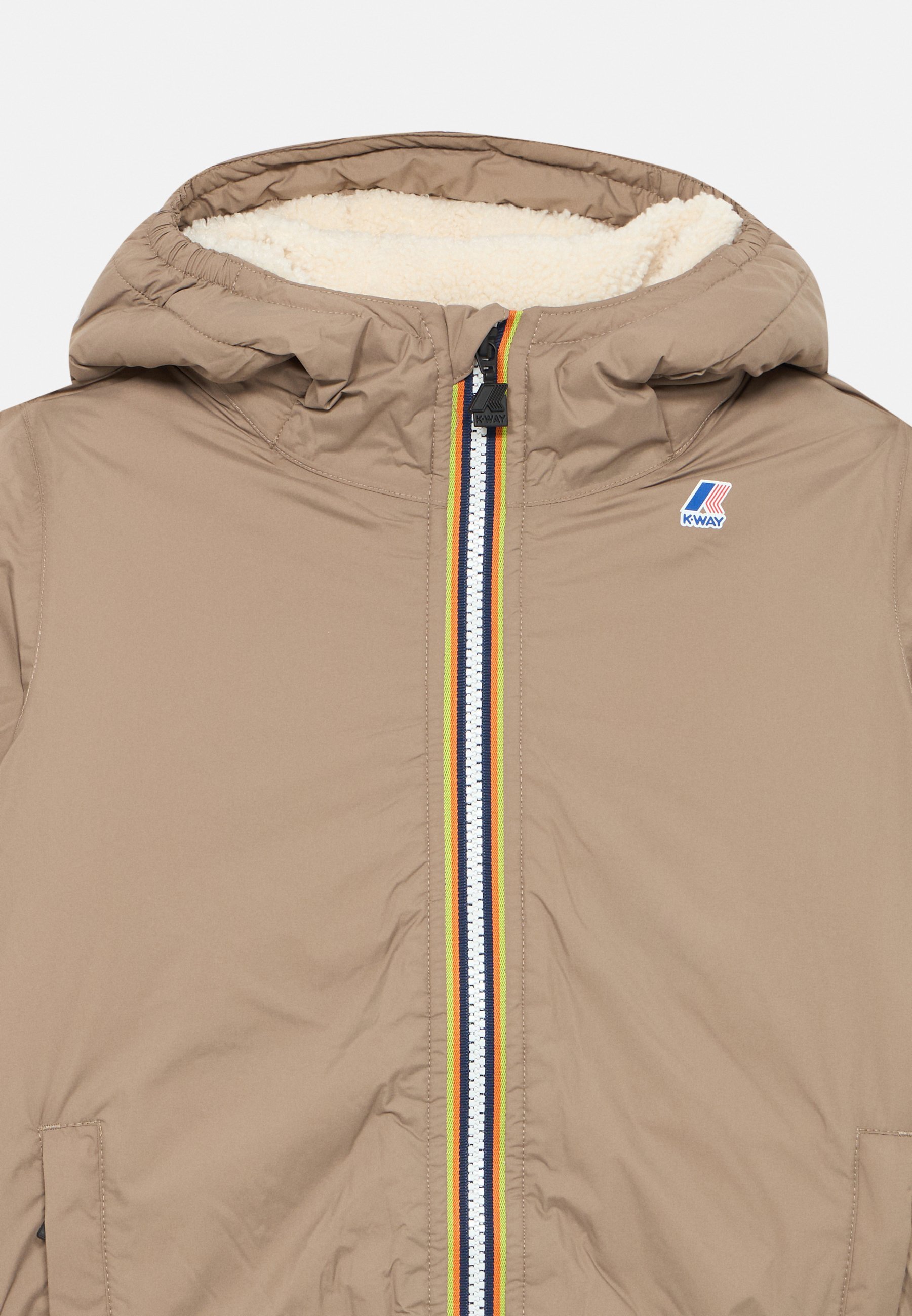 K-Way LE VRAI CLAUDE ORSETTO UNISEX - Winterjacke - beige taupe