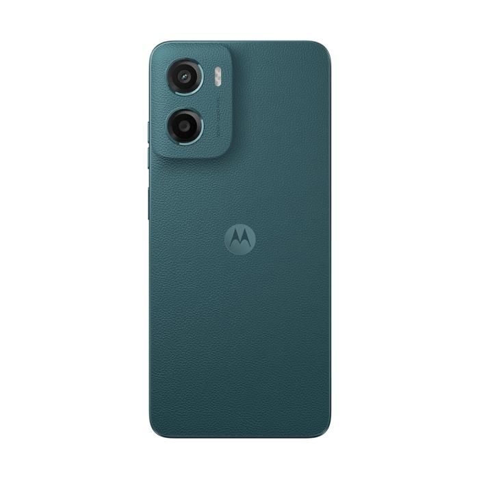 Smartphone - MOTOROLA - Moto G05 - 4 GB RAM - 128 GB - Dual-SIM - Grün (Waldgrün)