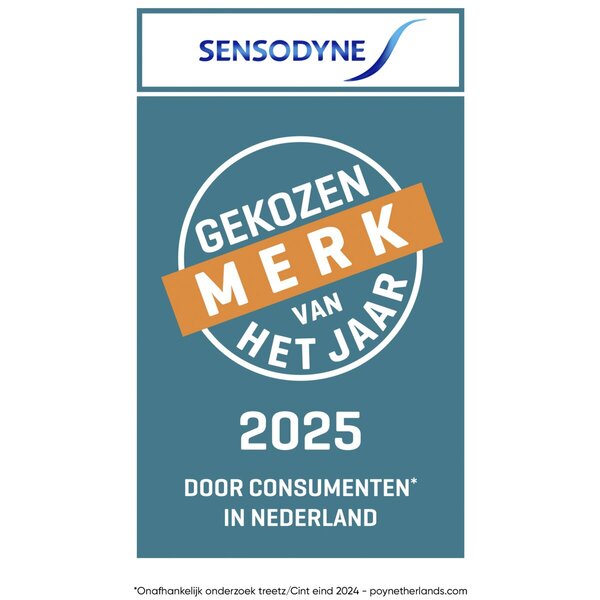 Sensodyne Repair & Protect -valkaiseva hammastahna<br>Lääkinnällinen laite - 4 x 75 ml
