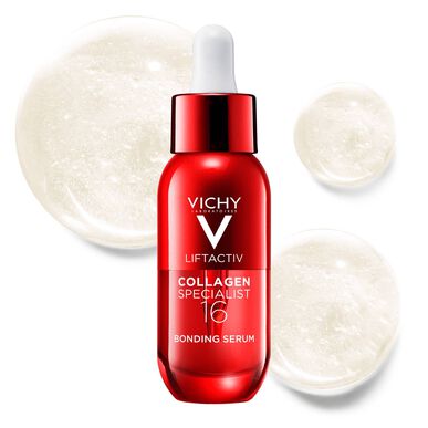 Vichy Liftactiv Collagen Specialist 16 Serum Kasvoseerumi Ikääntymisen Merkkeihin 30 ml