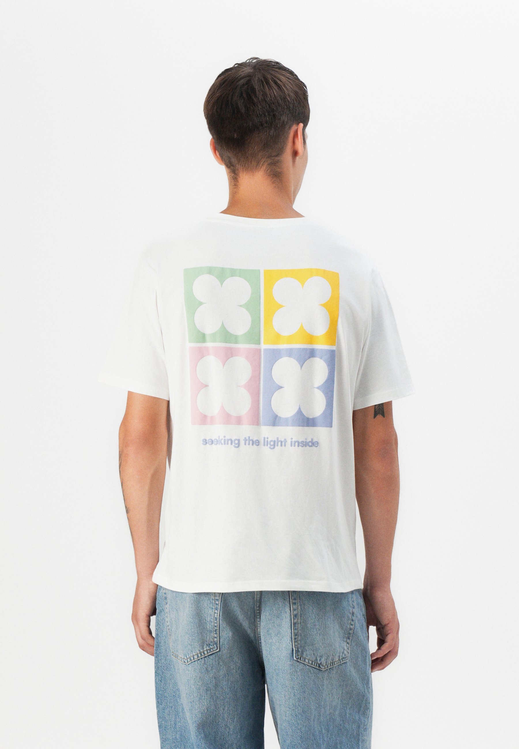 ALDO HYPER UNISEX - T-shirt met print - meerkleurig