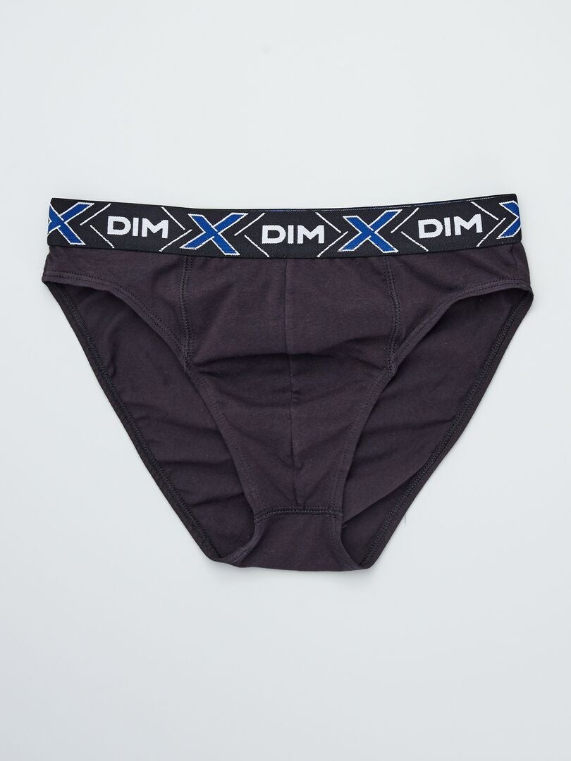Conjunto de 3 calzoncillos termorreguladores 'DIM' - negros