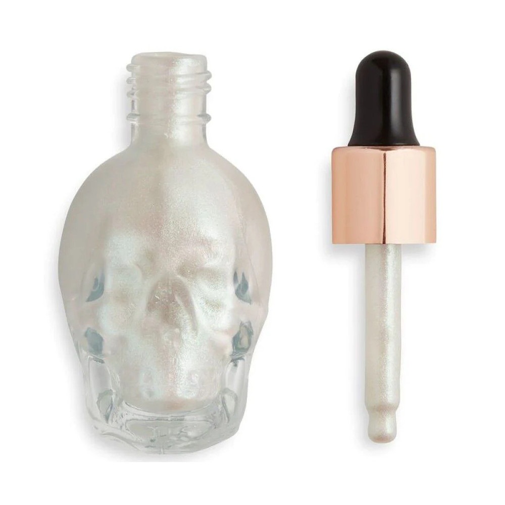 Makeup Revolution Highlighter Liquide Halloween Skull