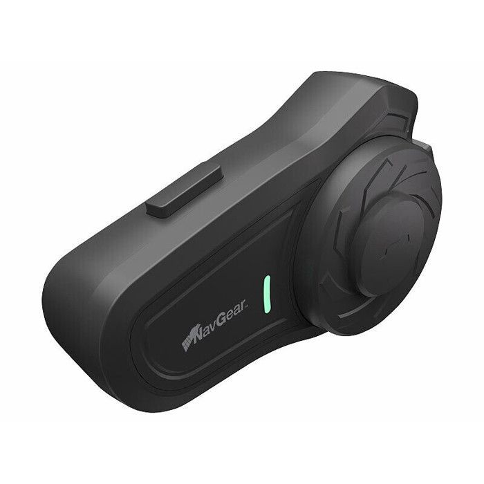 Motorcycle intercom for up to 2 users with Bluetooth function