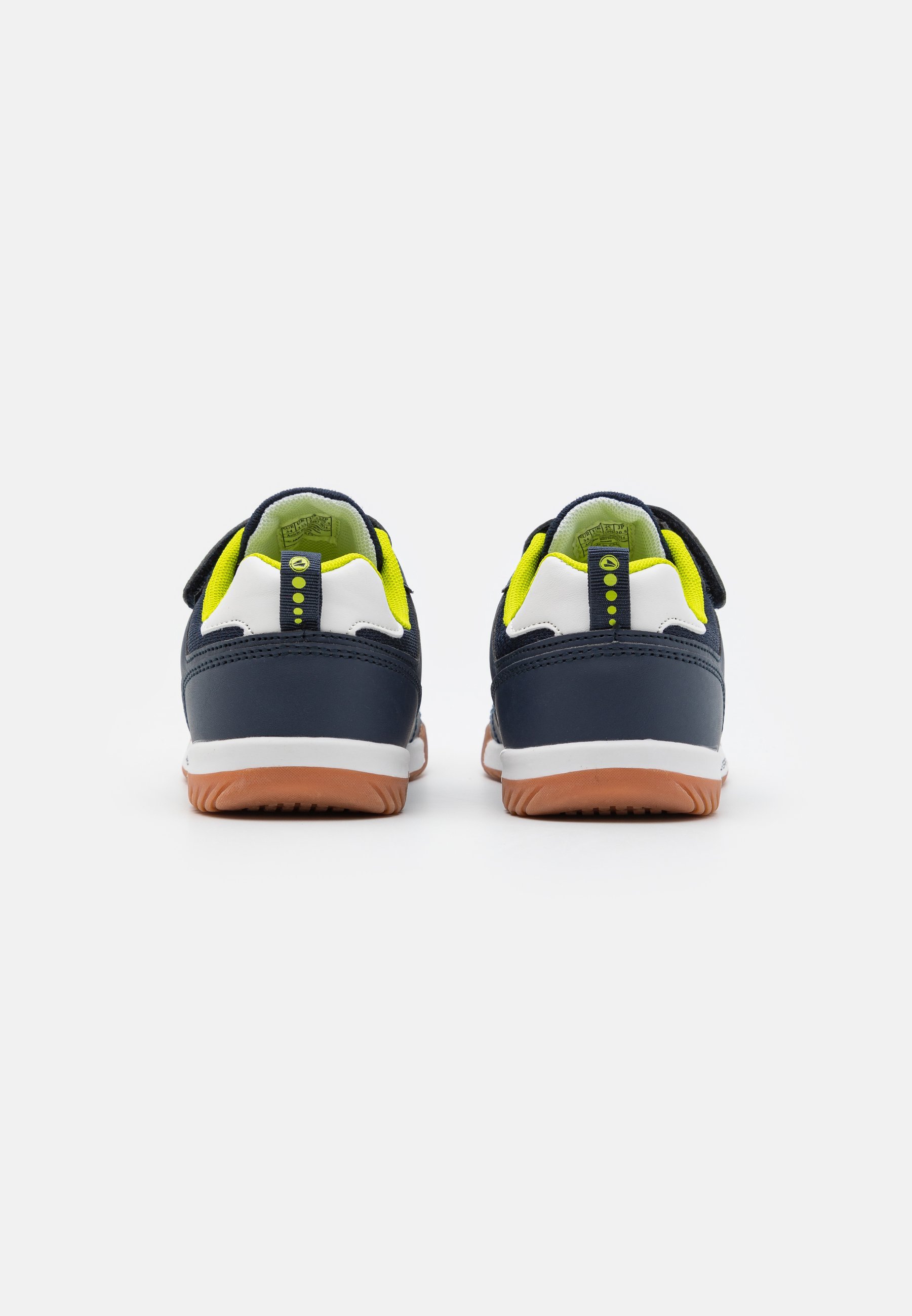 JAKO WINGER UNISEX - Multicourt-Tennisschuhe - Dunkelblau/Limette