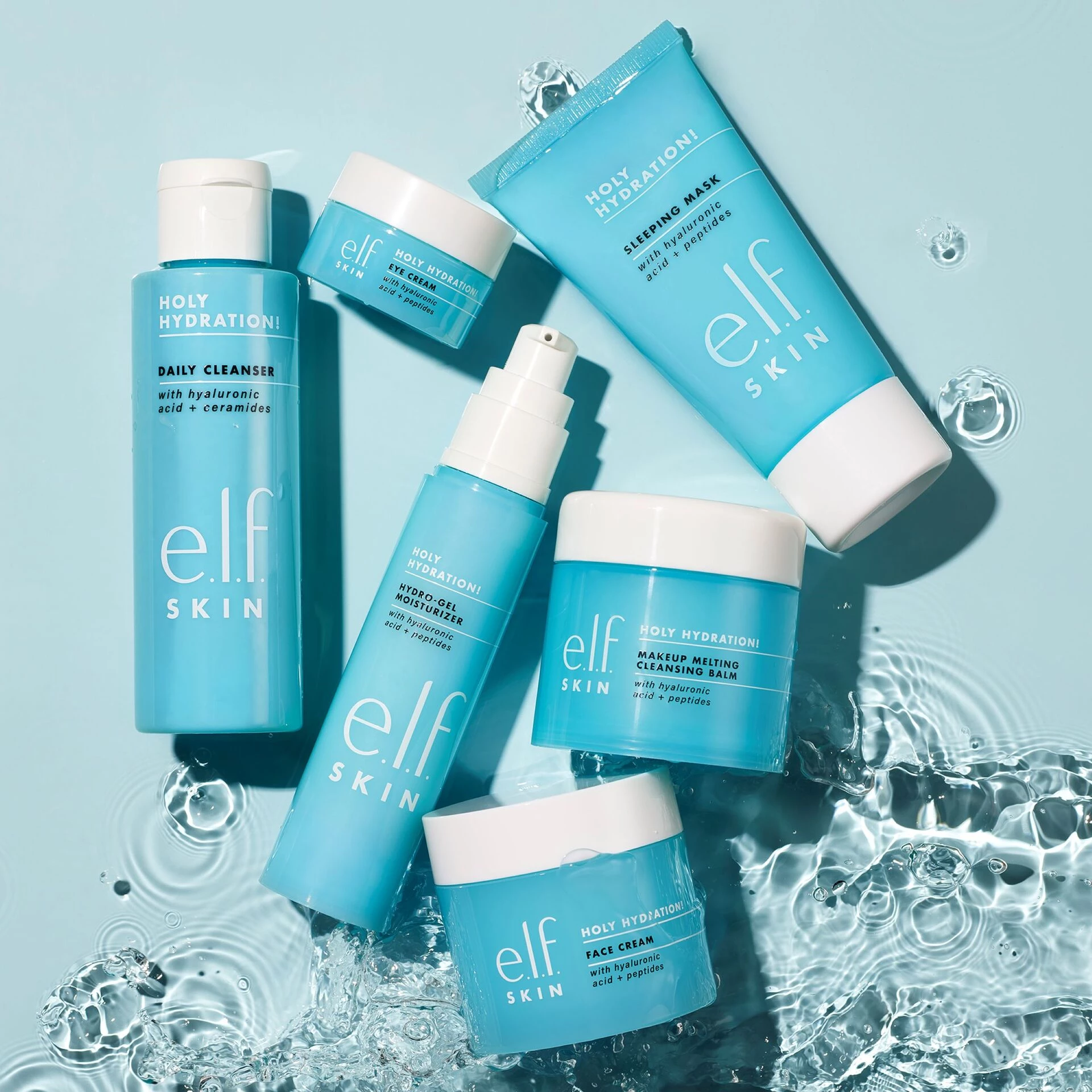 Balsam de curățare cu efect de hidratare sfântă! Makeup Melting 56,5 g - Elf