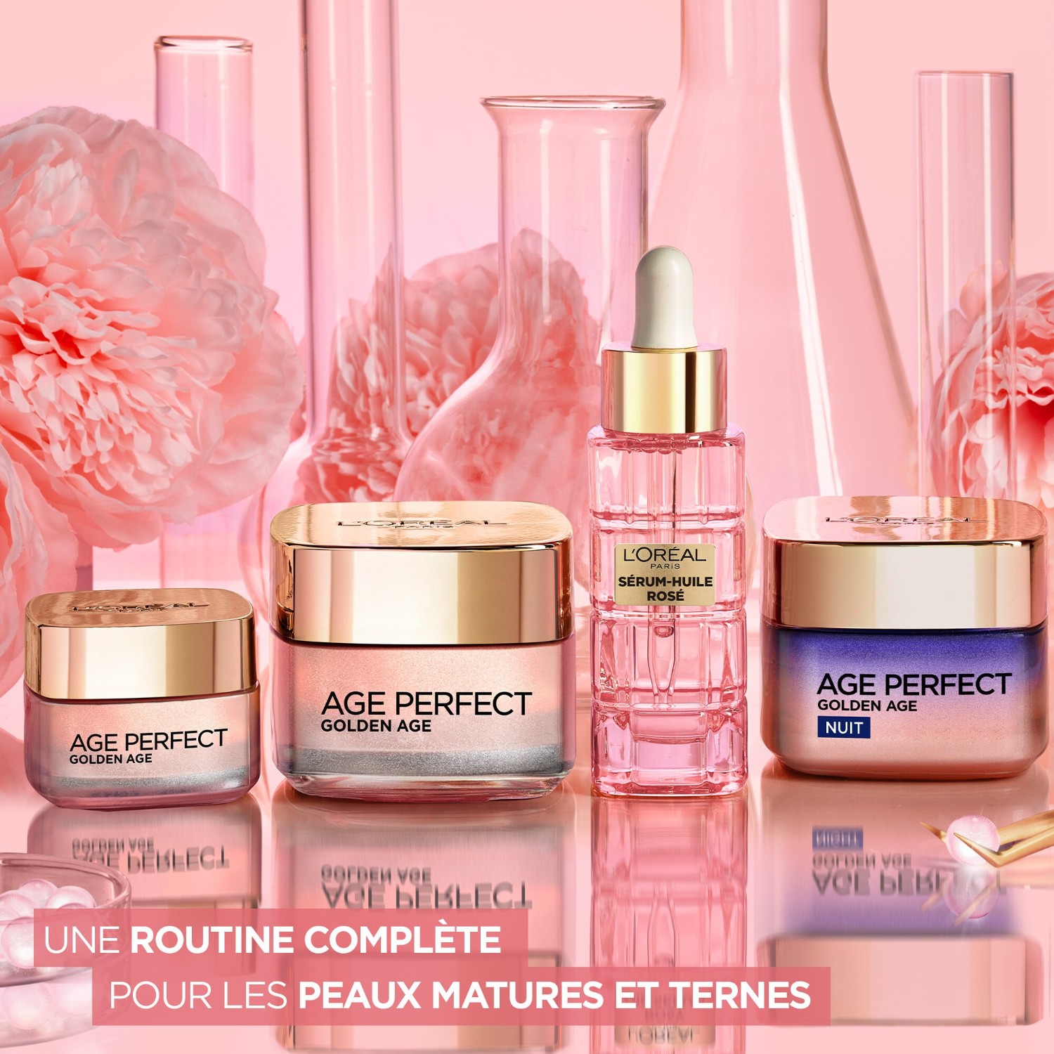 L’Oréal Paris Golden Age Sérum-Huile Rosé
