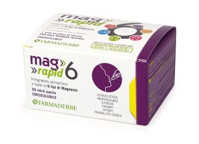 FARMADERBE Mag 6 Rapid 20 pakikest