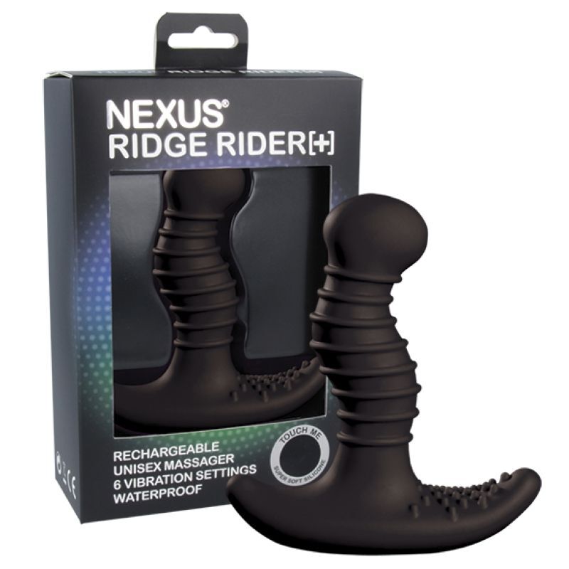 Nexus RIDGE RIDER+ musta