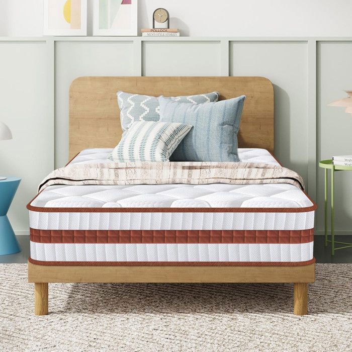 Materasso - YIDATONG - 90x190 cm - Spessore 25 cm - Memory Foam - 7 Zone Ergonomiche