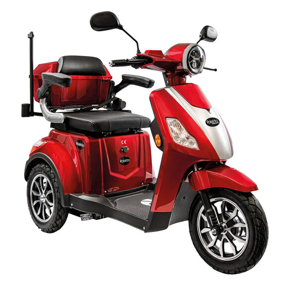 Ηλεκτρικό αυτοκίνητο E-Trike 25 V.3, κόκκινο