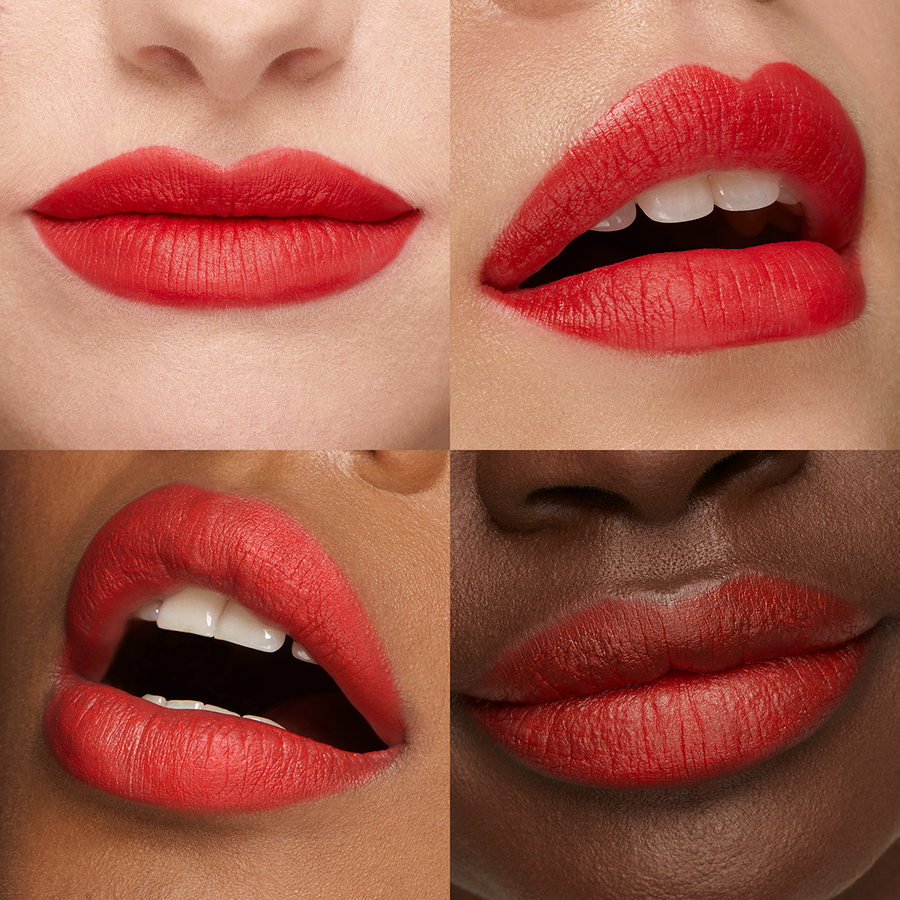 Velvet Passion mat ruž za usne 311 Poppy Red