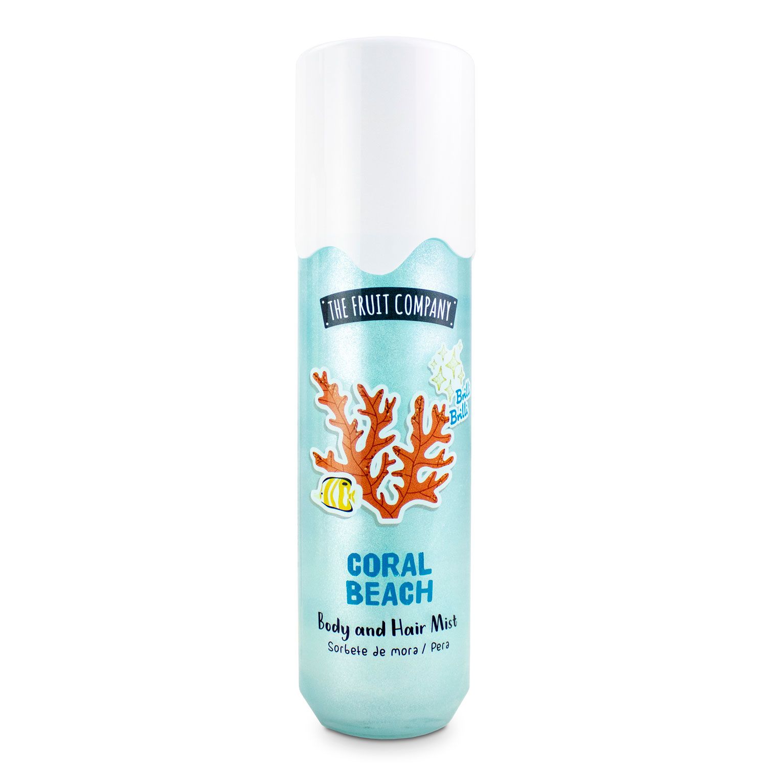 Meglica za telo in lase Coral Beach Ženski parfumi