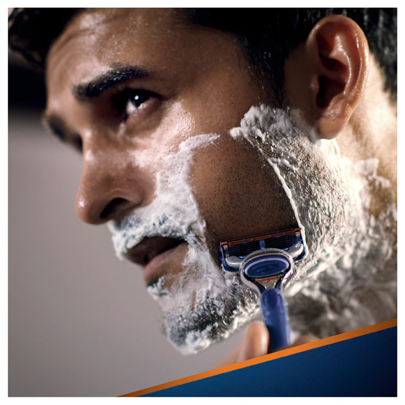 Holicí strojek Gillette Fusion5 + náhradní hlavice