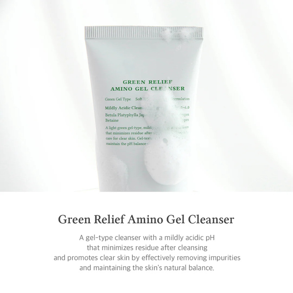 Dr. Althea Green Relief Amino Gel Rensmiddel