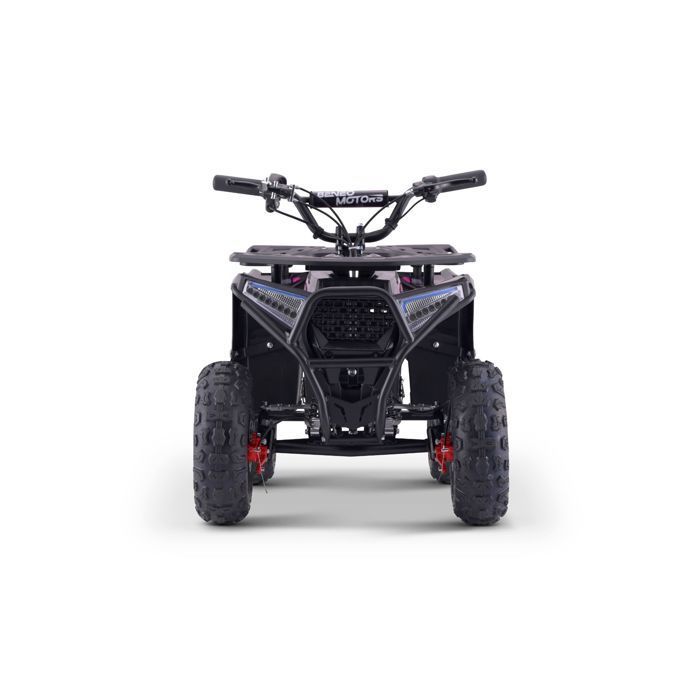 Quad eléctrico de bolsillo Beneo Motors ESCAPE rosa para niños - 800 W