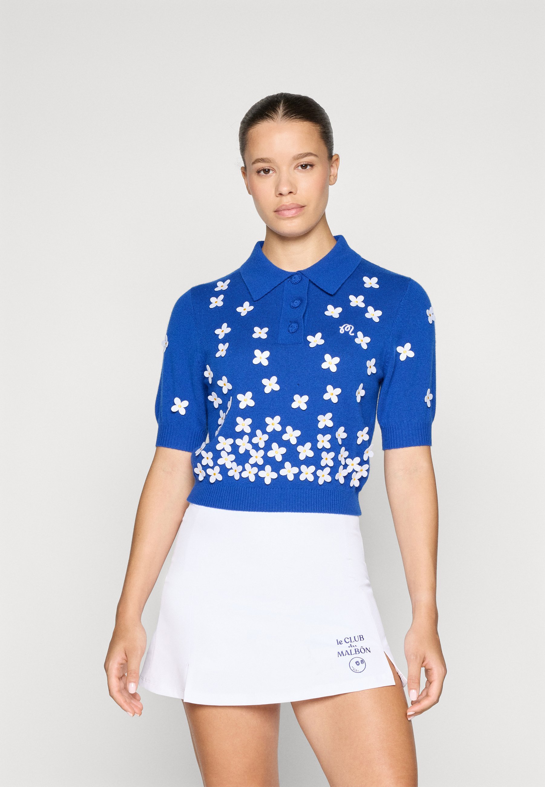 Malbon LILI - Poloshirt - blauw