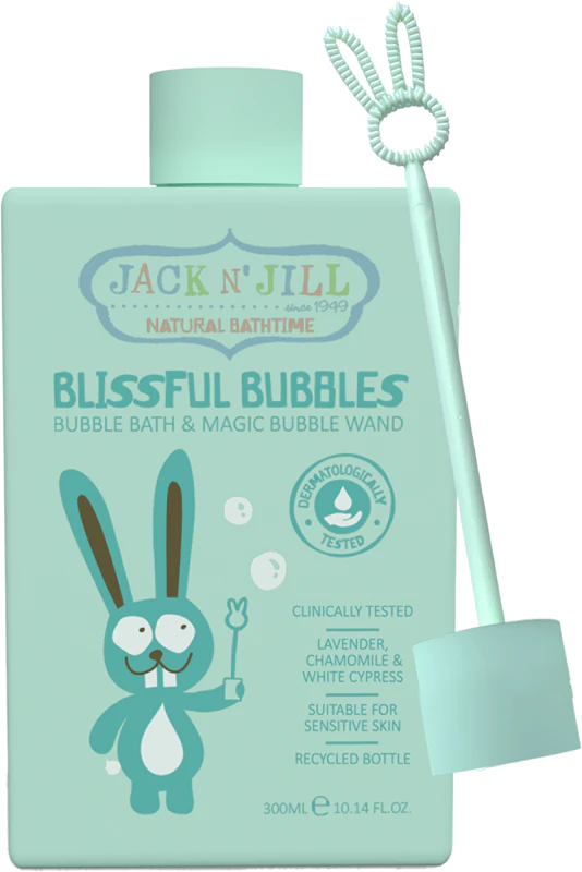 Jack N' Jill Natural Bathtime Blissful Bubbles bubbelbad