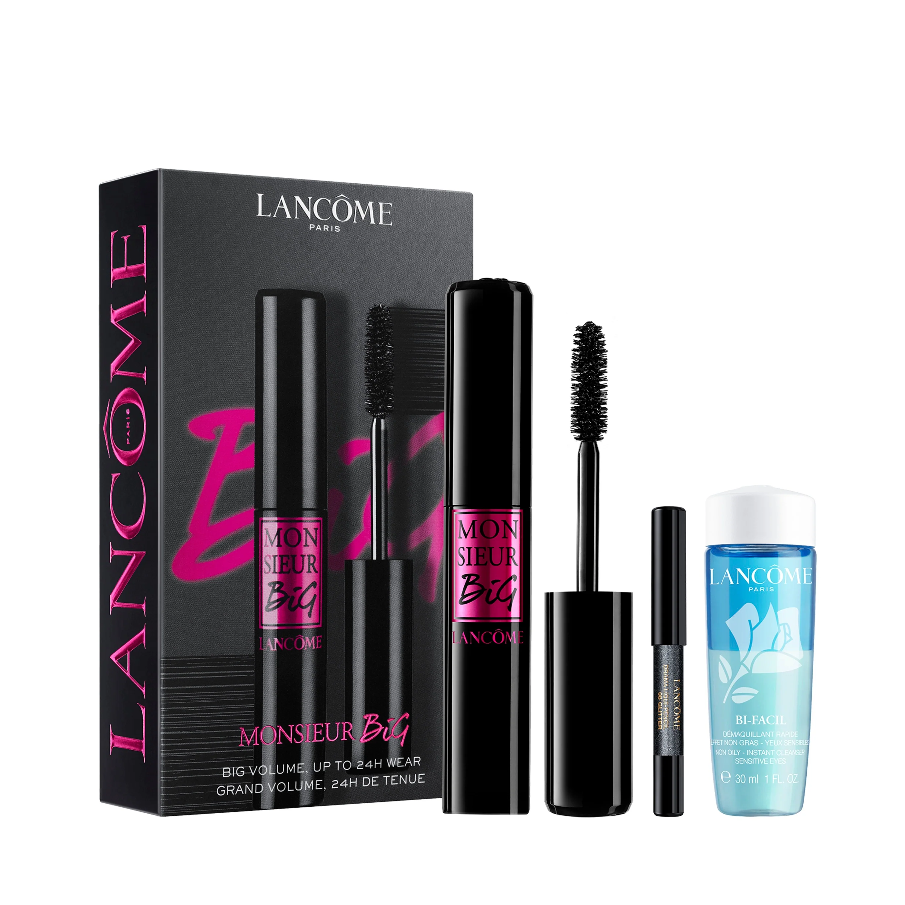 Occhi Monsieur Big Mascara Set - Cofanetto Make Up, Mascara