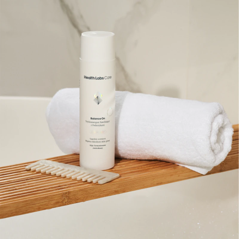 Shampoo hidratante Health Labs Care Balance On com prebióticos