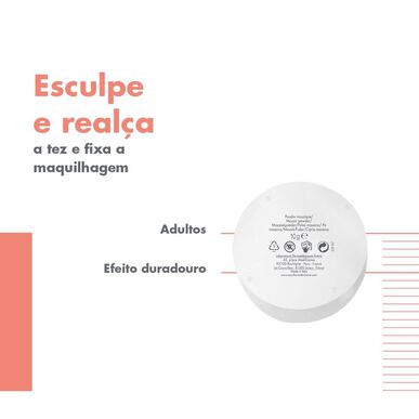 Avène Couvrance Healthy Glow mozaīkas pūderis, dabīgs matējošs un fiksējošs mozaīkas pūderis, 9g