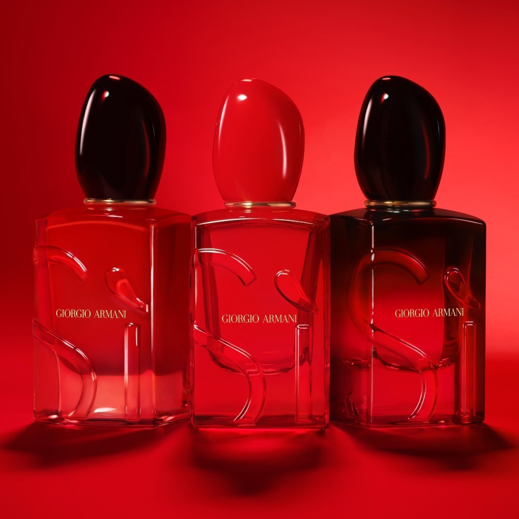 Armani Eau de Parfum Sì Passione Red Musk – 30 ml