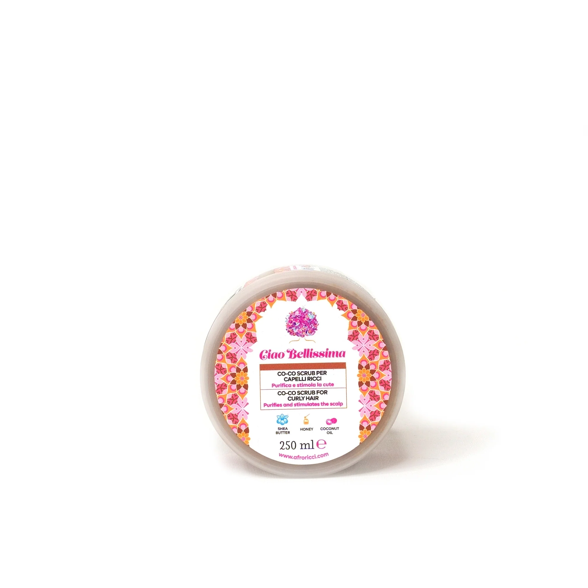 Ciao Bellissima Co-Co Scrub per capelli ricci - Scrub Capelli