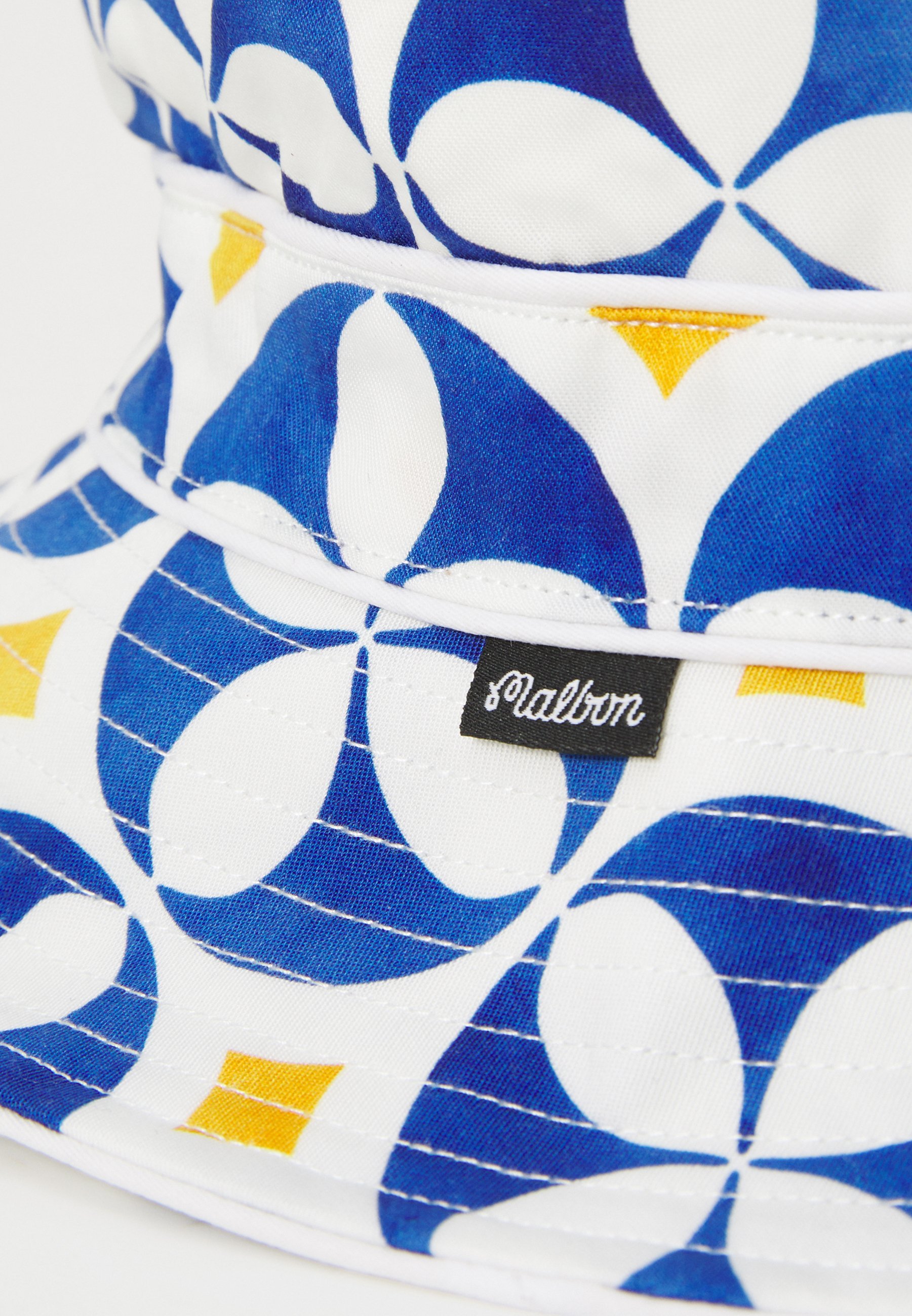 Malbon RIVIERA BUCKET HAT - Klobouk - bílá/modrá/zlatá