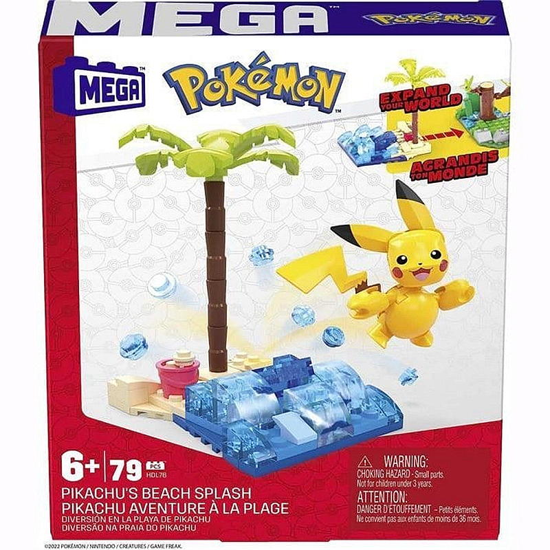 Pokémon Byggsats Pokémon