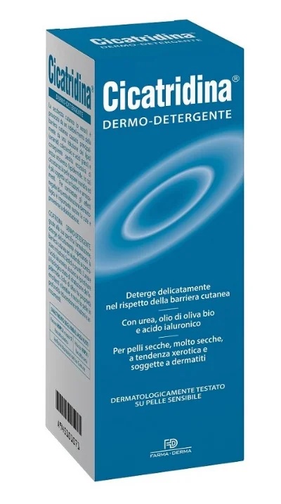 GENAAMD Cicatridina Dermo Cleanser voor de droge huid