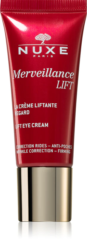 Creme para Olhos Suavizante Expert Merveillance da Nuxe