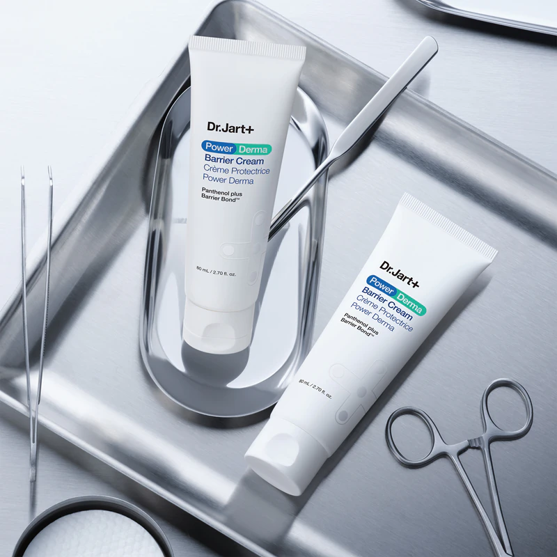 creme facial Dr. Jart+ Power Derma Barrier é leve e fortalece a barreira cutânea.