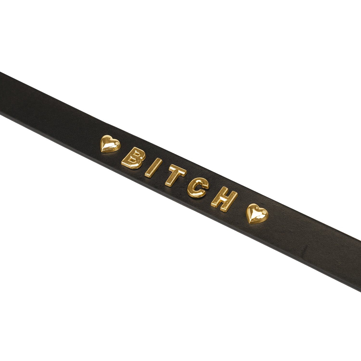 Kära själ guld ord choker BITCH