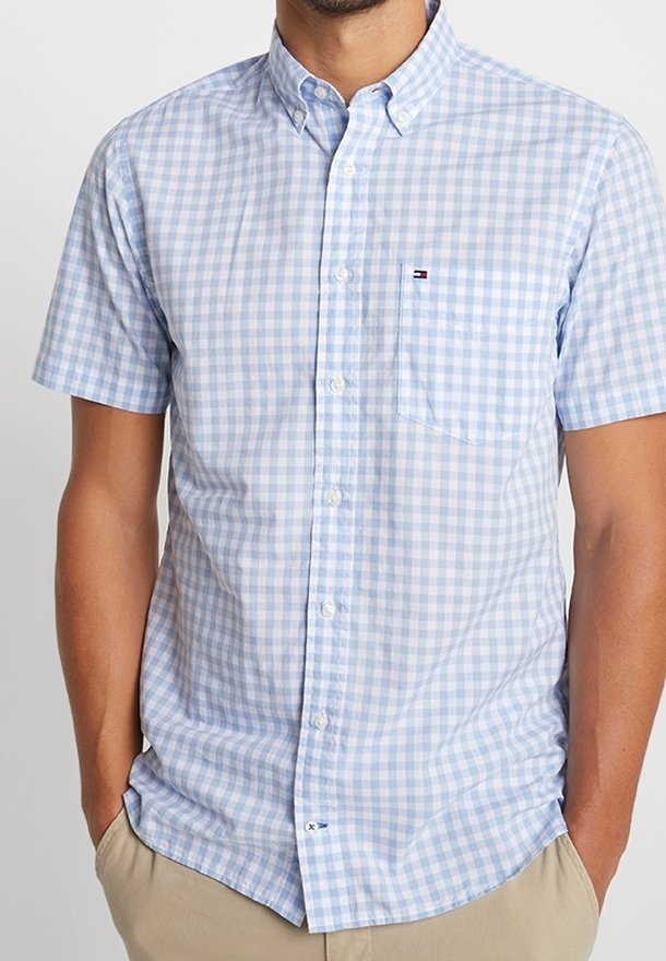 Camicia Tommy Hilfiger - azzurra