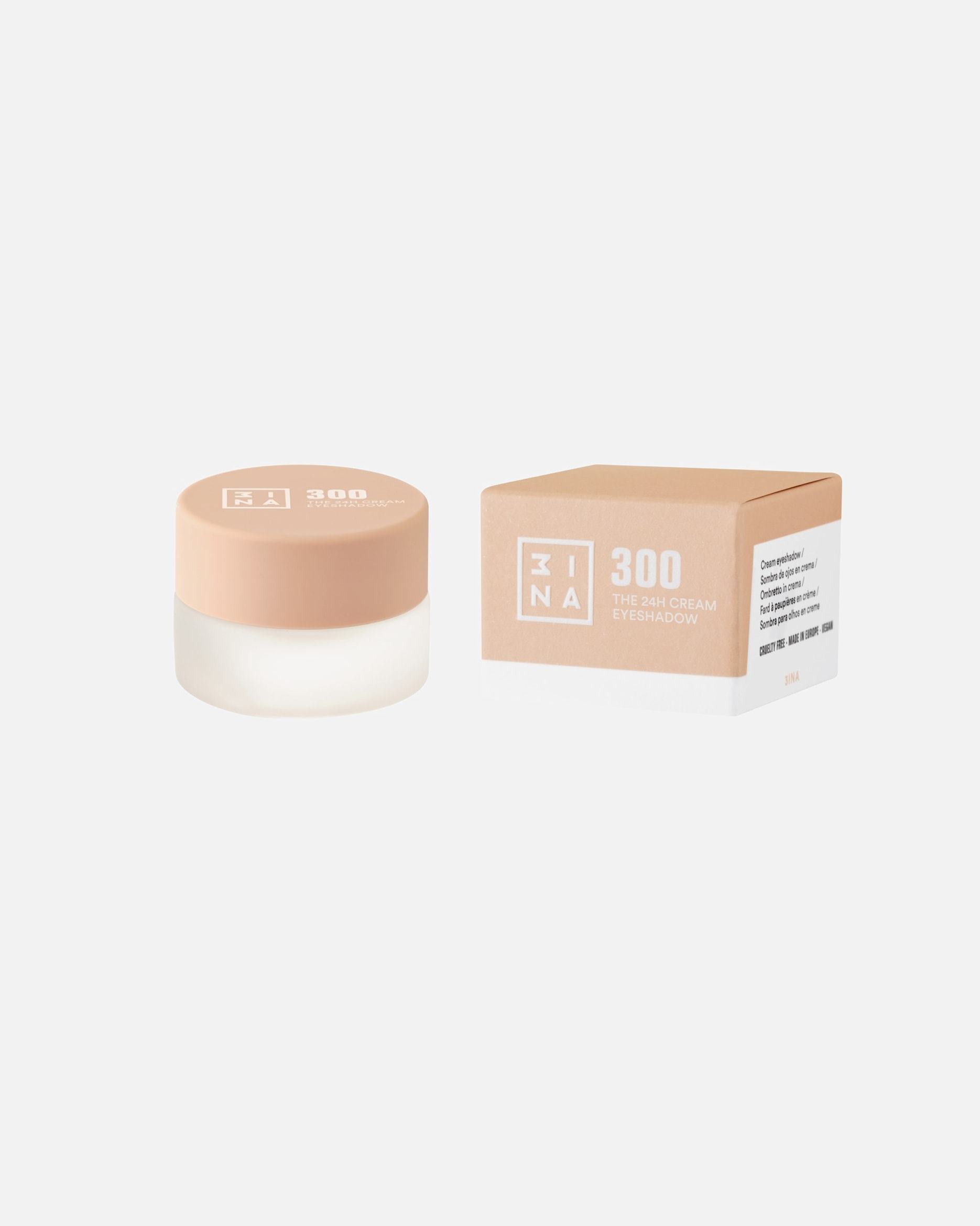 3INA Eyeshadow Krémové očné tiene 24H - 3 ml