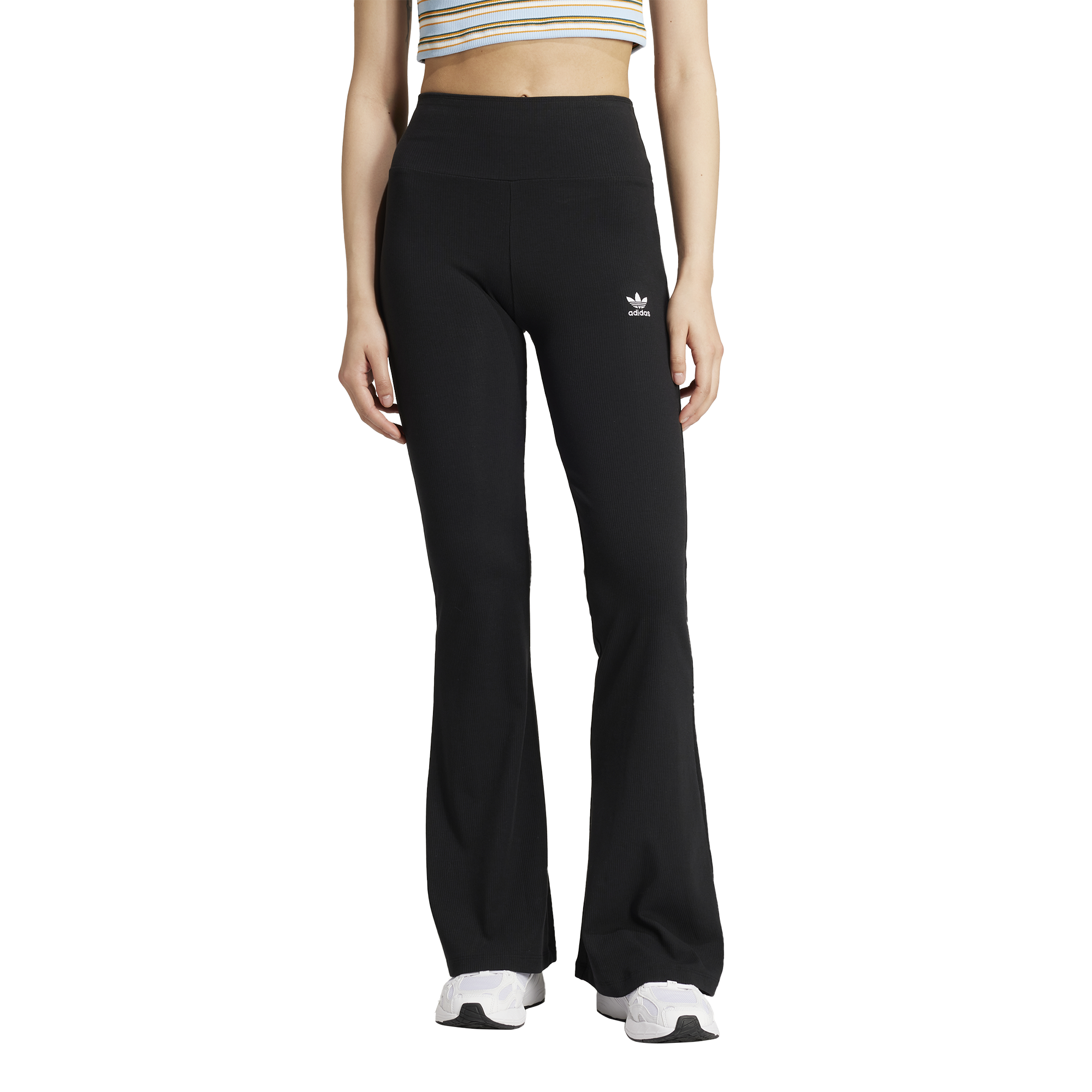 adidas Essentials Rib -levenevät leggingsit